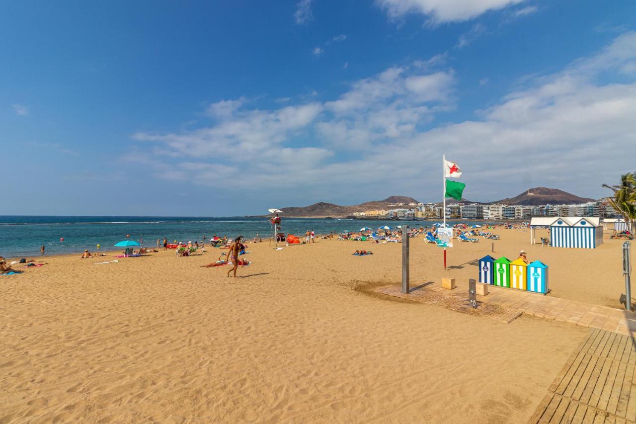 Apartament Lovely Hygge Flat In Las Canteras Beach Las Palmas de Gran Canaria Zewnętrze zdjęcie