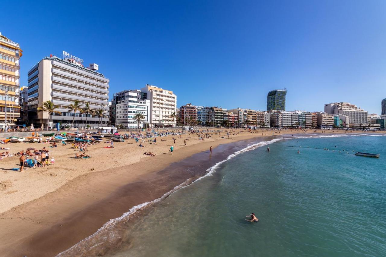 Apartament Lovely Hygge Flat In Las Canteras Beach Las Palmas de Gran Canaria Zewnętrze zdjęcie