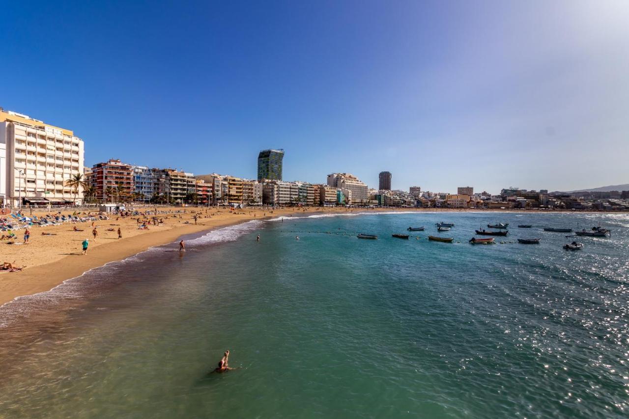 Apartament Lovely Hygge Flat In Las Canteras Beach Las Palmas de Gran Canaria Zewnętrze zdjęcie