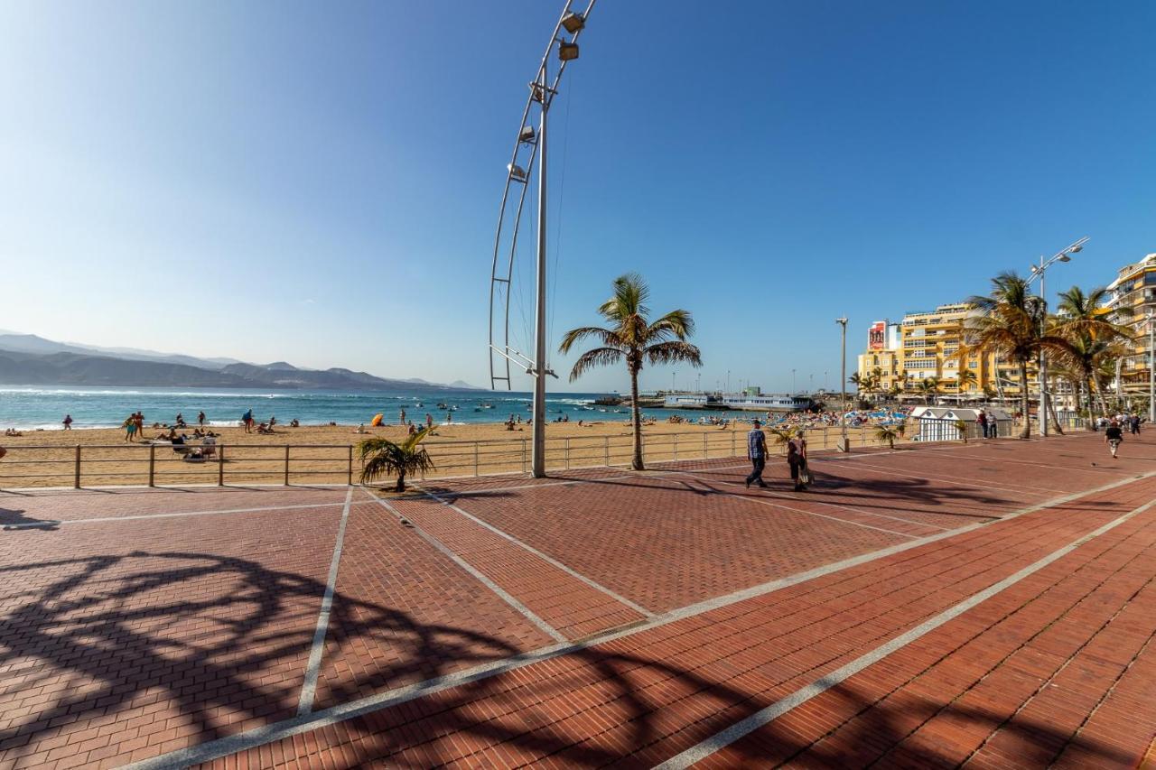 Apartament Lovely Hygge Flat In Las Canteras Beach Las Palmas de Gran Canaria Zewnętrze zdjęcie